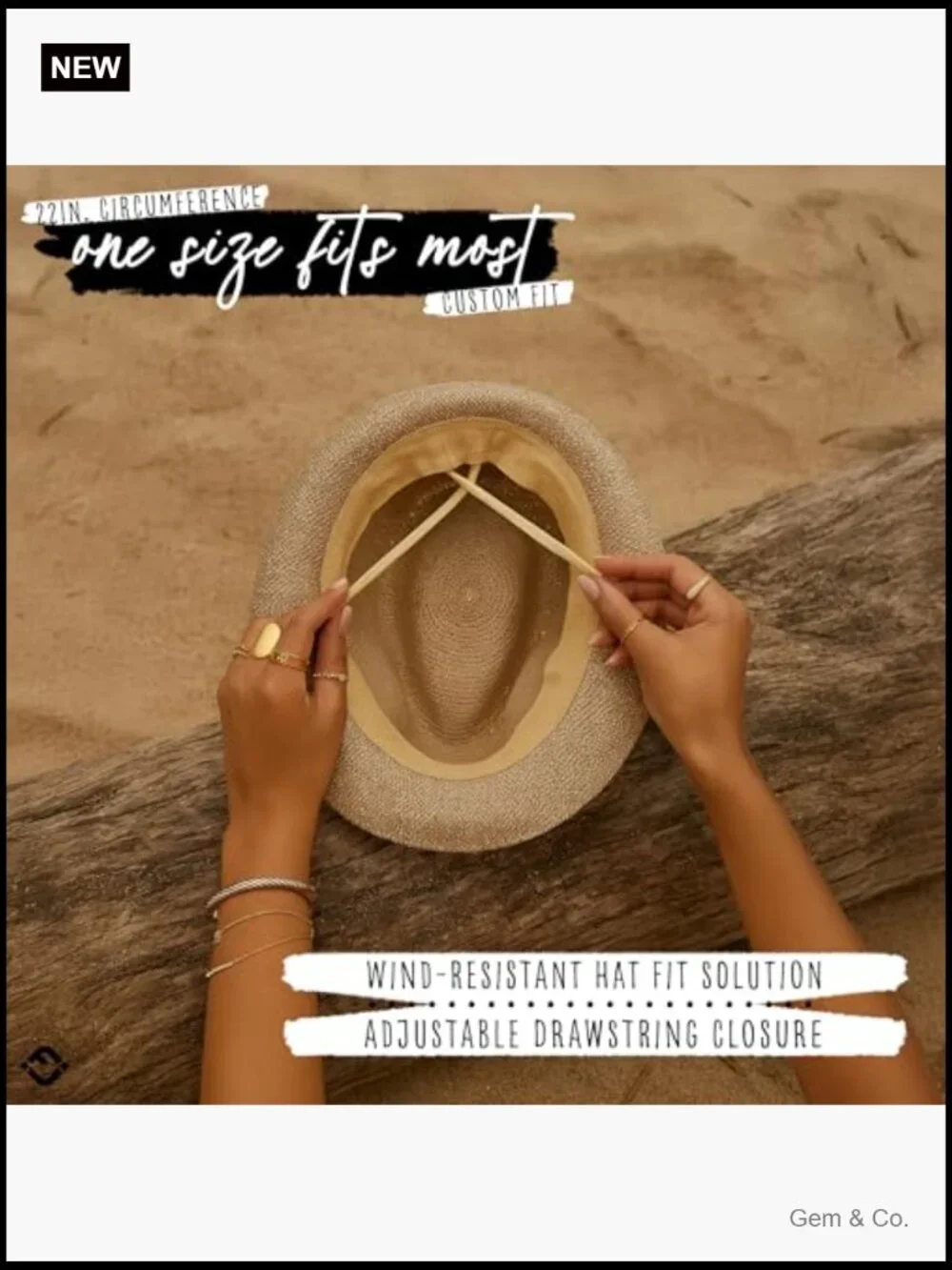 Women's Short Brim Packable Straw Fedora UPF 50+ Sun Hat